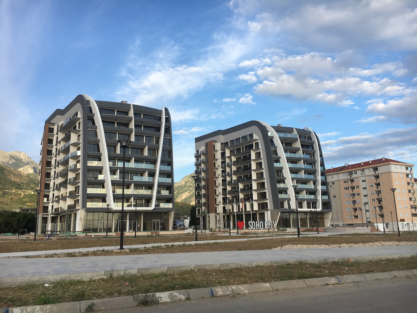 Strukturalna fasada Soho City — prikaz 6