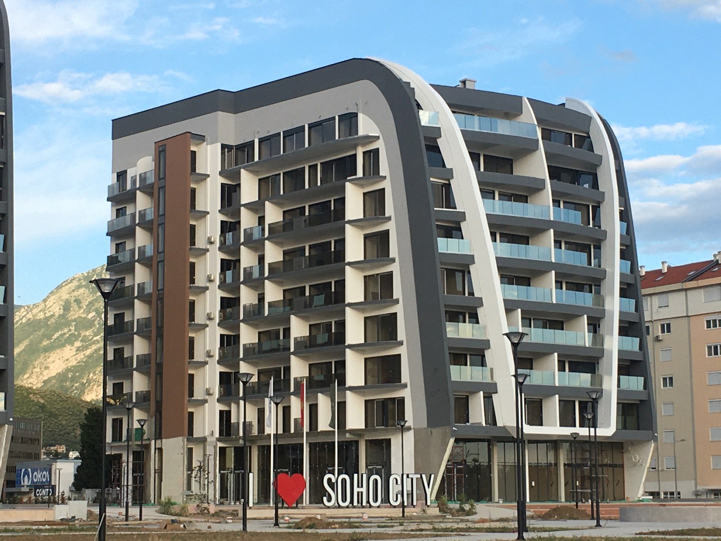 Strukturalna fasada Soho City — prikaz 7