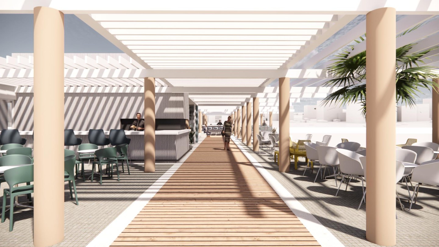 Restoran i bar Promenada — prikaz 6
