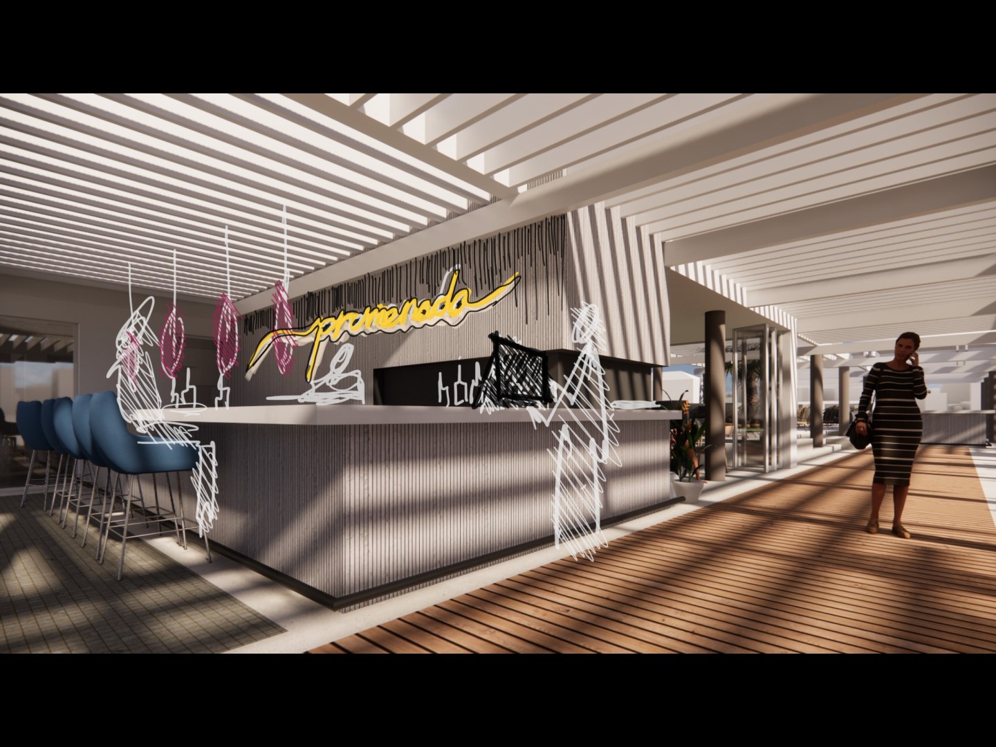 Restoran i bar Promenada — prikaz 9