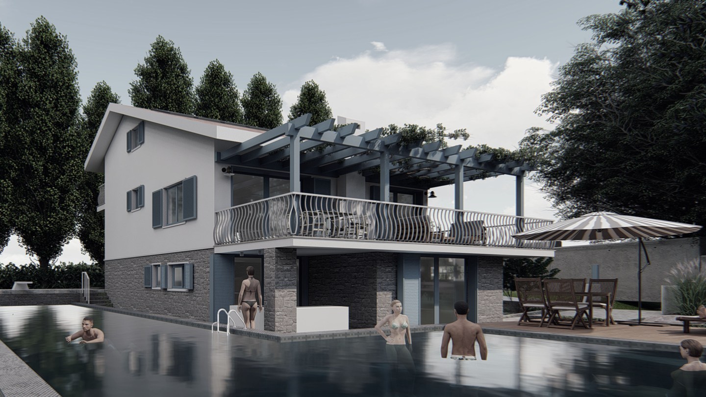 Vila Donja Lastva — prikaz 7