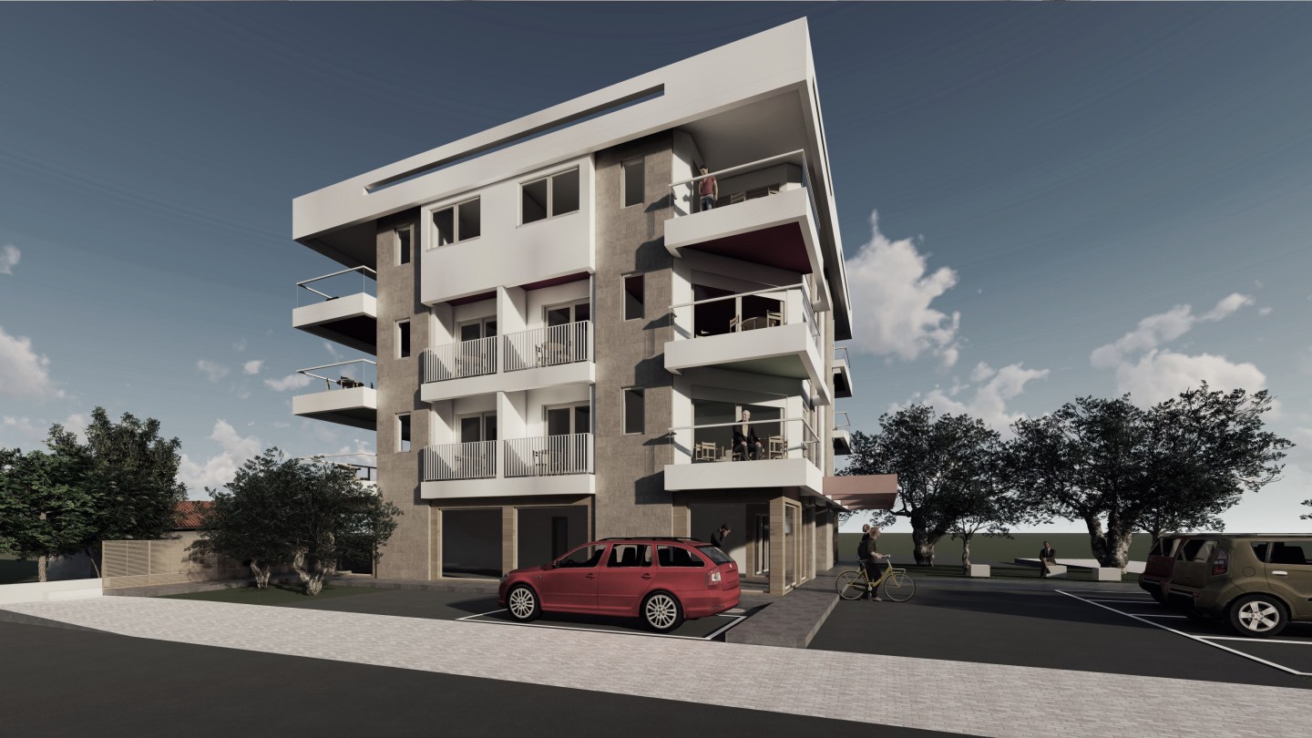 Stambeno-poslovni objekat BG — prikaz 5