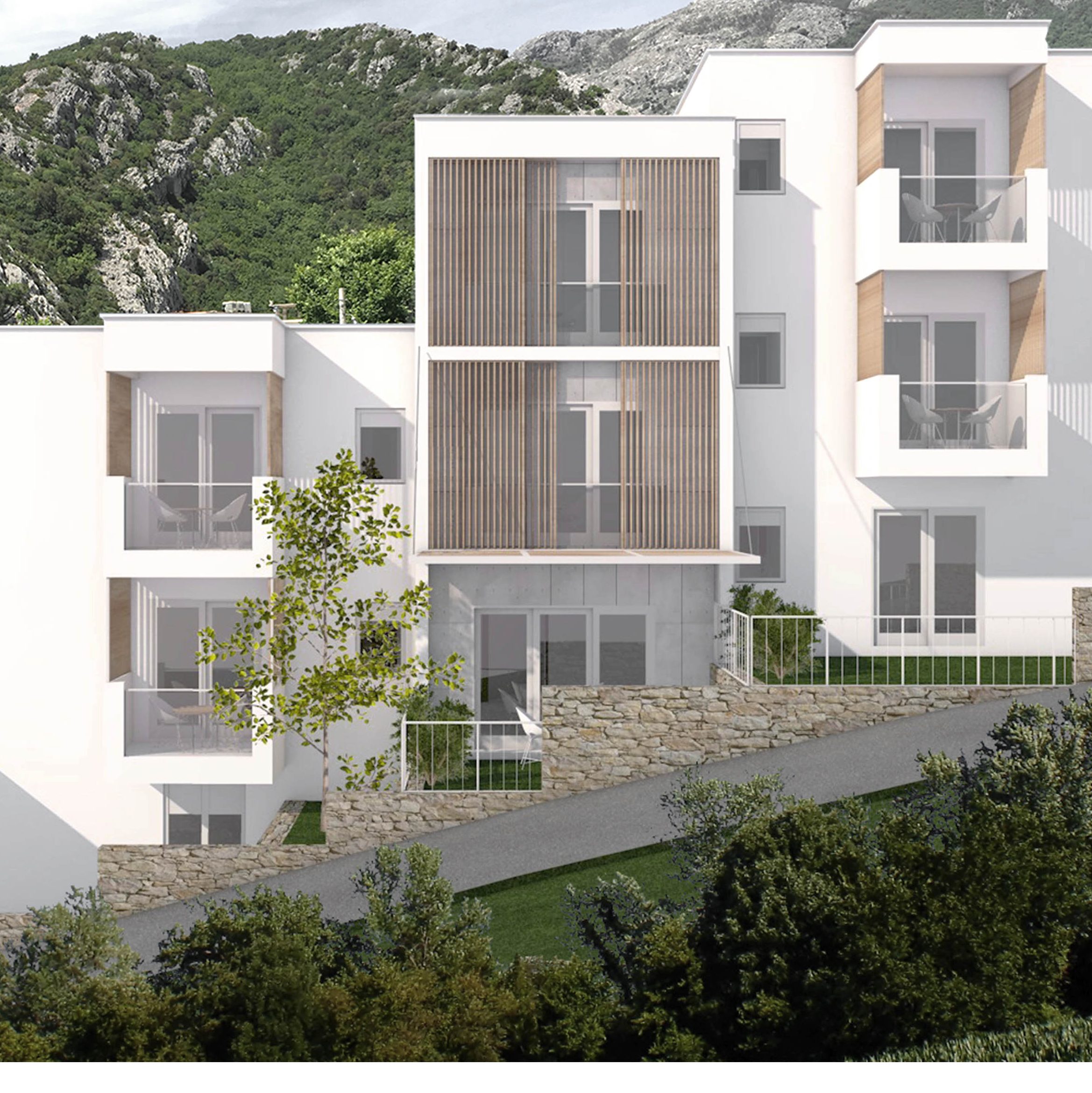 Turistički apartmanski objekat CA