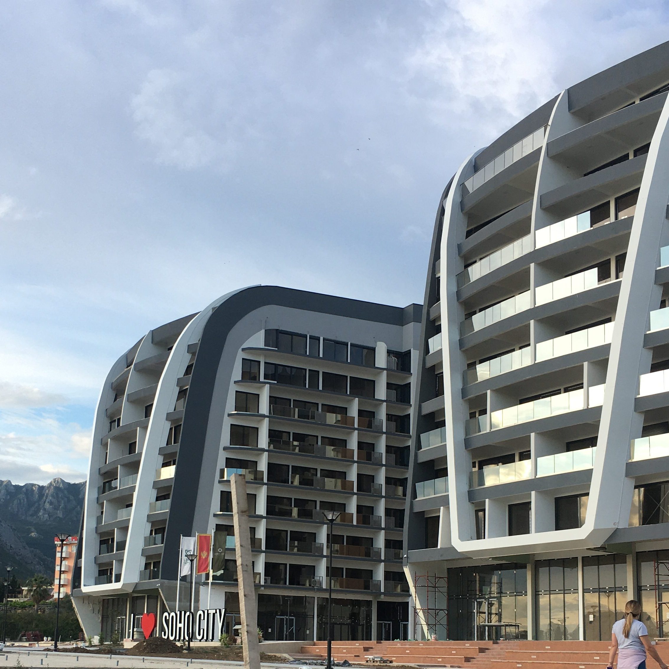 Strukturalna fasada Soho City