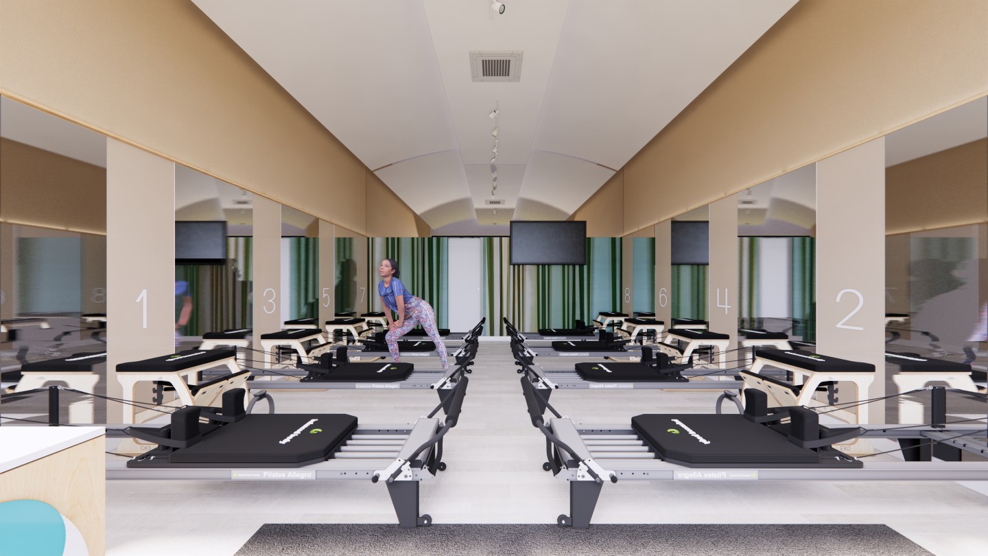 Pilates studio Central Point — prikaz 3