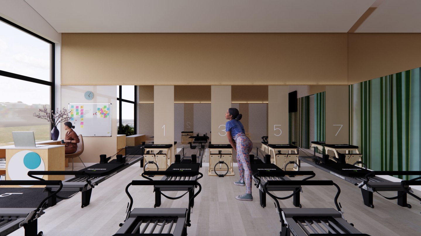 Pilates studio Central Point — prikaz 4