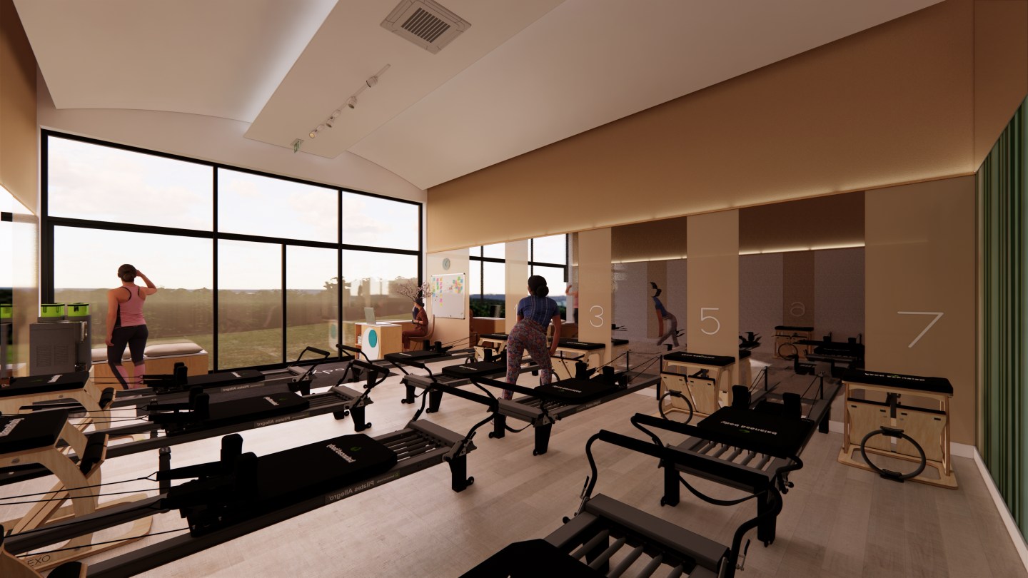 Pilates studio Central Point — prikaz 5