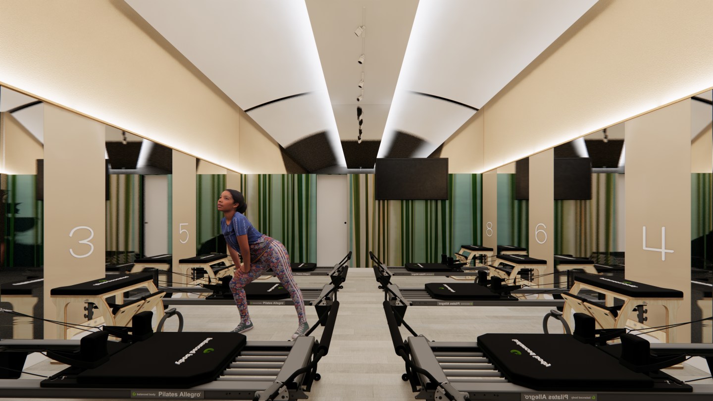 Pilates studio Central Point — prikaz 9