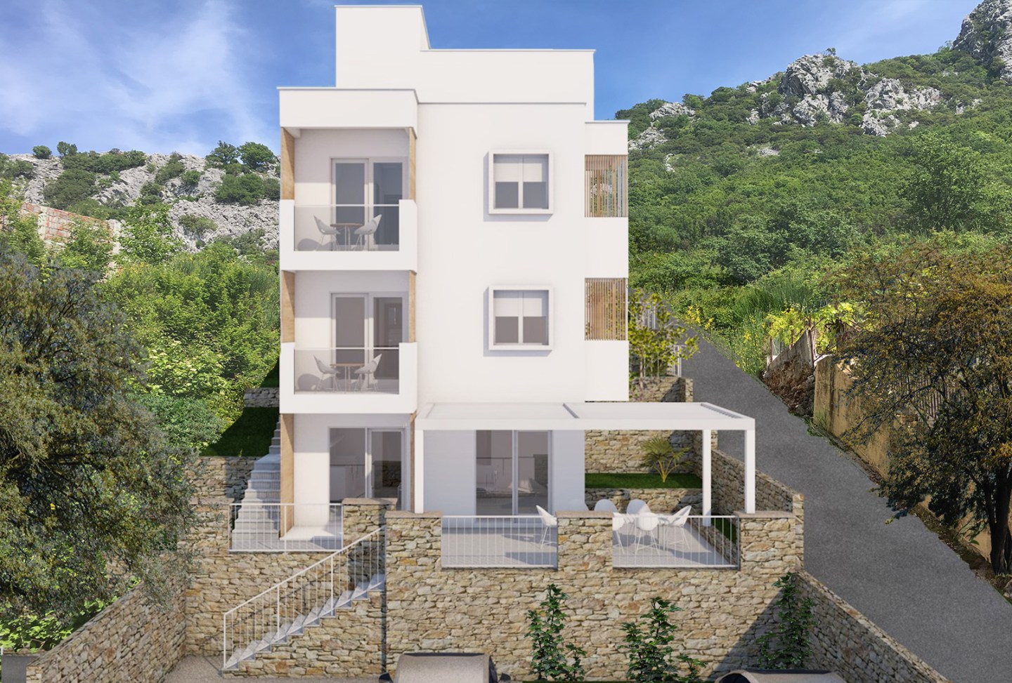 Turistički apartmanski objekat CA — prikaz 4