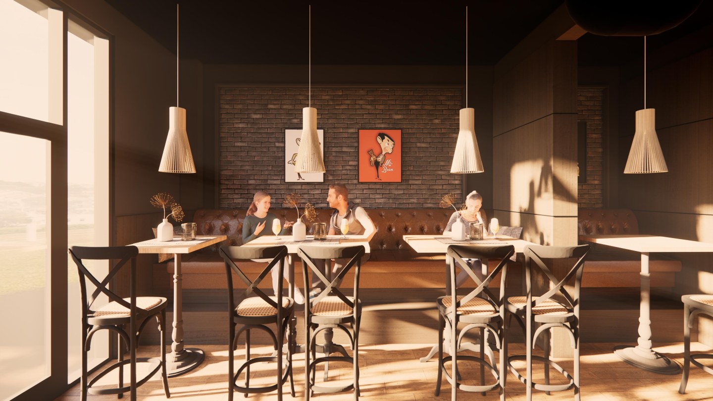 Bar Mr Bean — prikaz 13