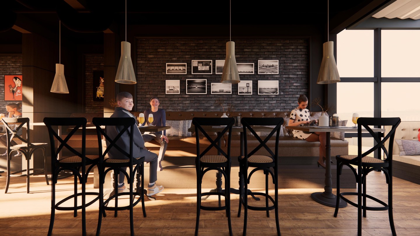Bar Mr Bean — prikaz 12