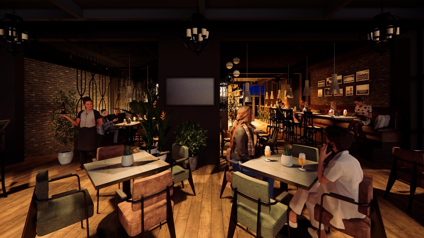 Bar Mr Bean — prikaz 6