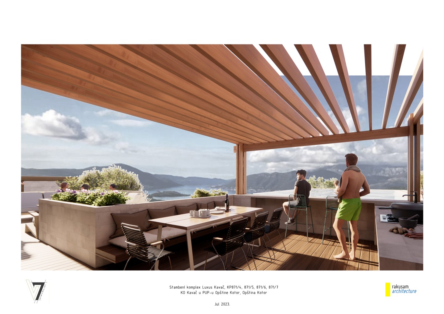 Stambeni kompleks Kavač Luxus — prikaz 6