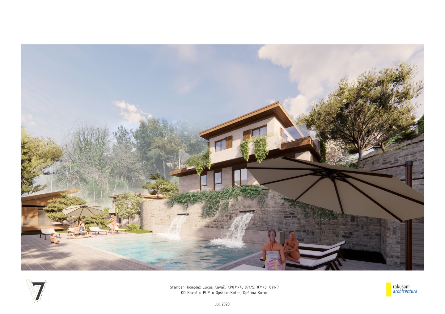 Stambeni kompleks Kavač Luxus — prikaz 7