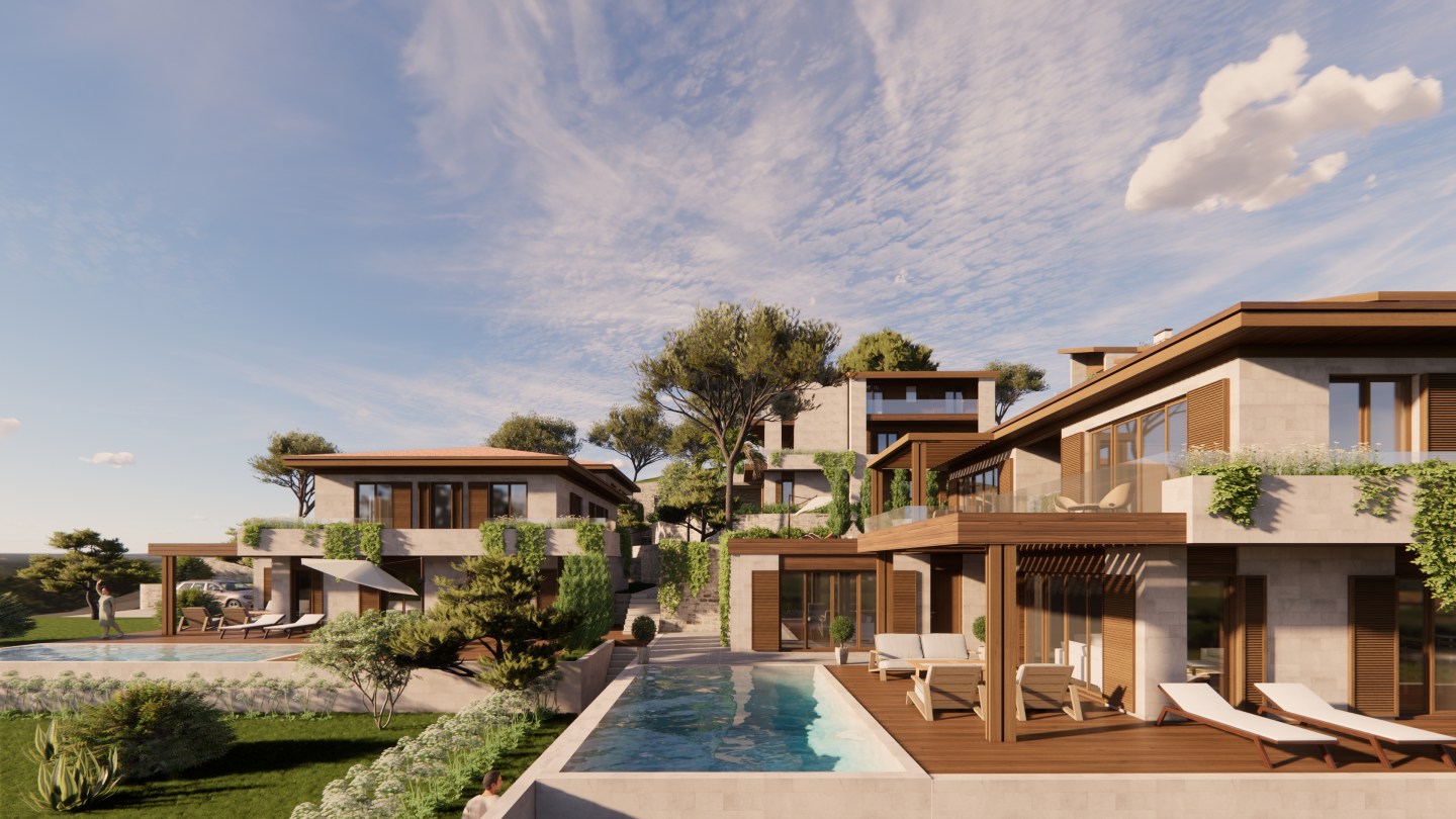Stambeni kompleks Kavač Luxus — prikaz 3