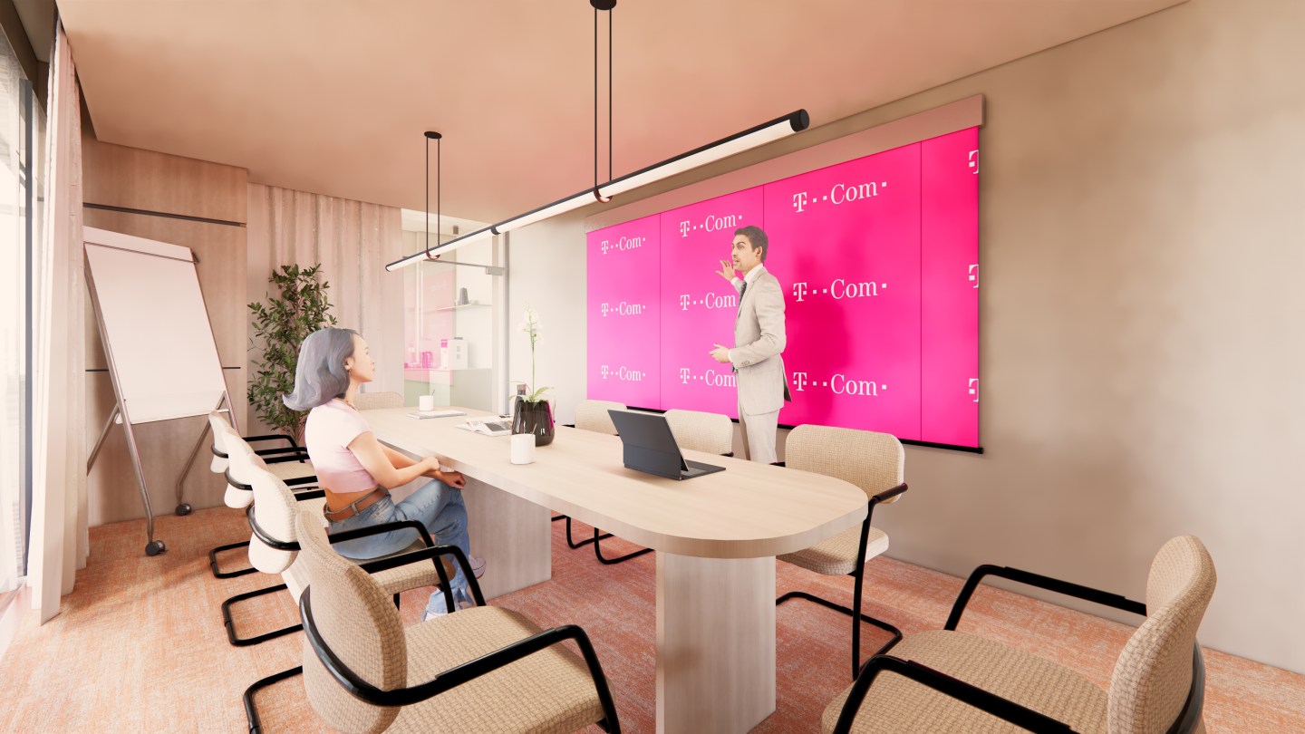 Crnogorski Telekom — adaptacija kancelarija